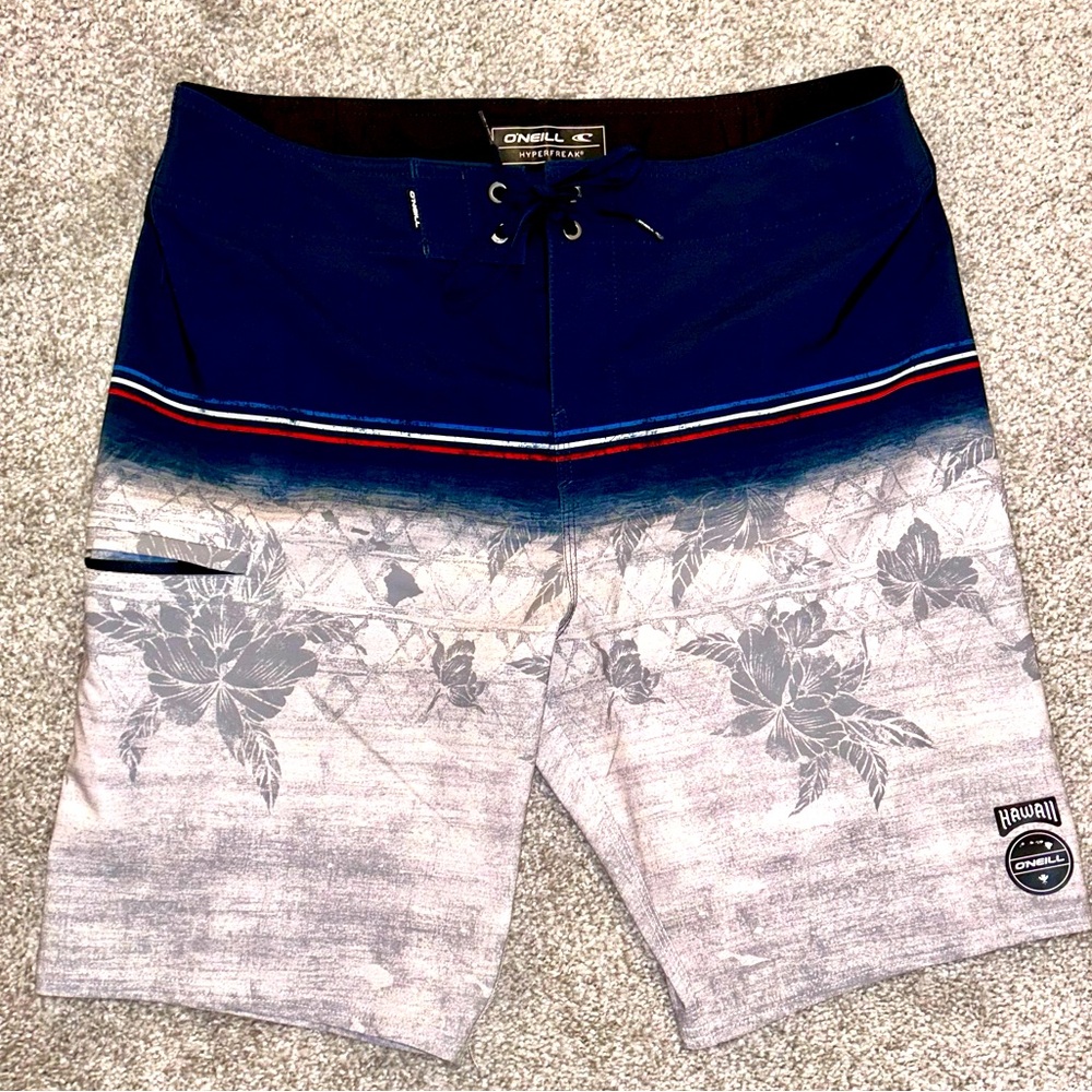O’Neill Mens Hyperfreak Hawaii 20” Boardshorts - NOWT - never worn
